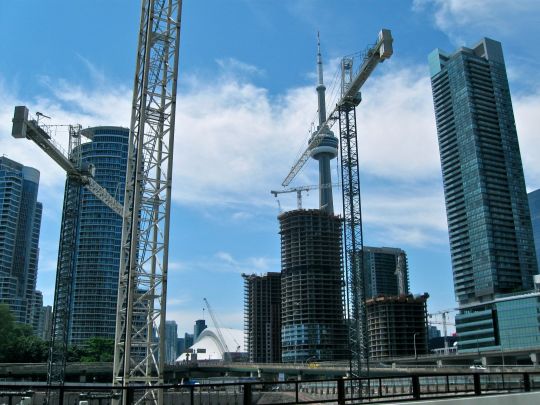 Toronto Condo Construction | Photo Source: John Zeus